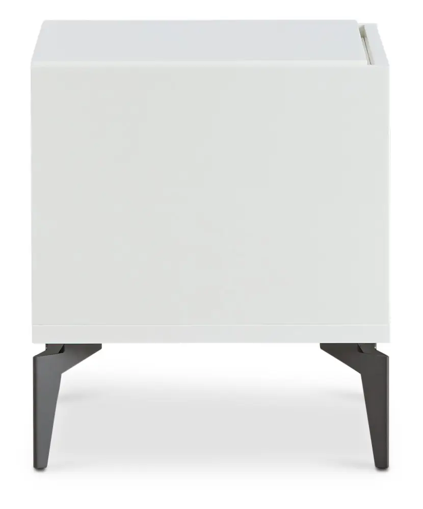 Oslo White Nightstand Oslo White Nightstand