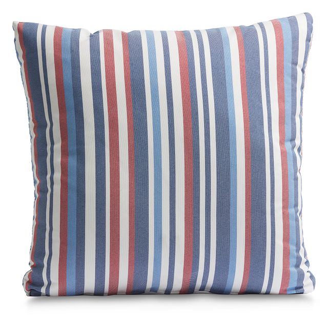 Forward Nautical 20" Indoor/outdoor Accent Pillow