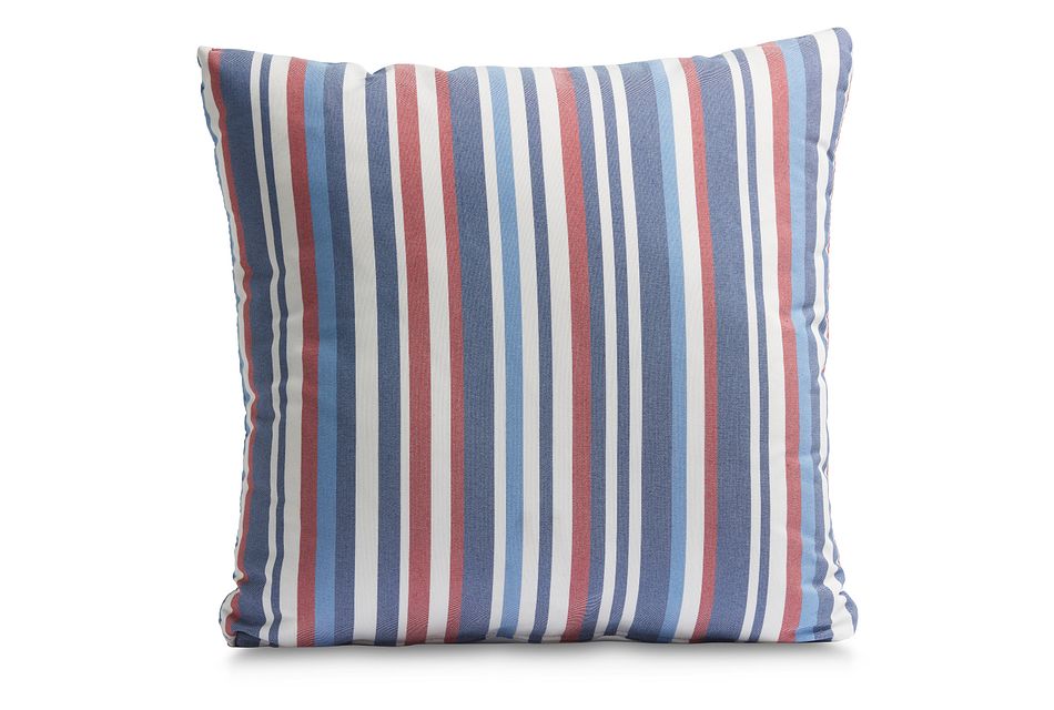 Forward Nautical 20" Indoor/outdoor Accent Pillow