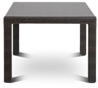 Zen Dark Tone 72" Rectangular Table