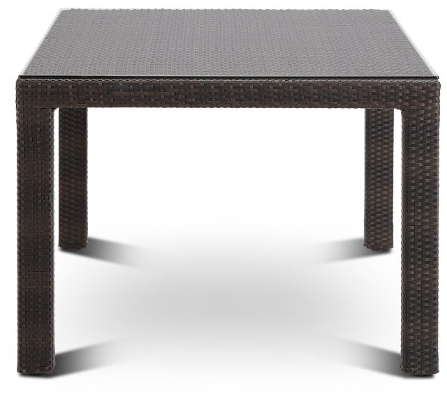 Zen Dark Tone 72" Rectangular Table