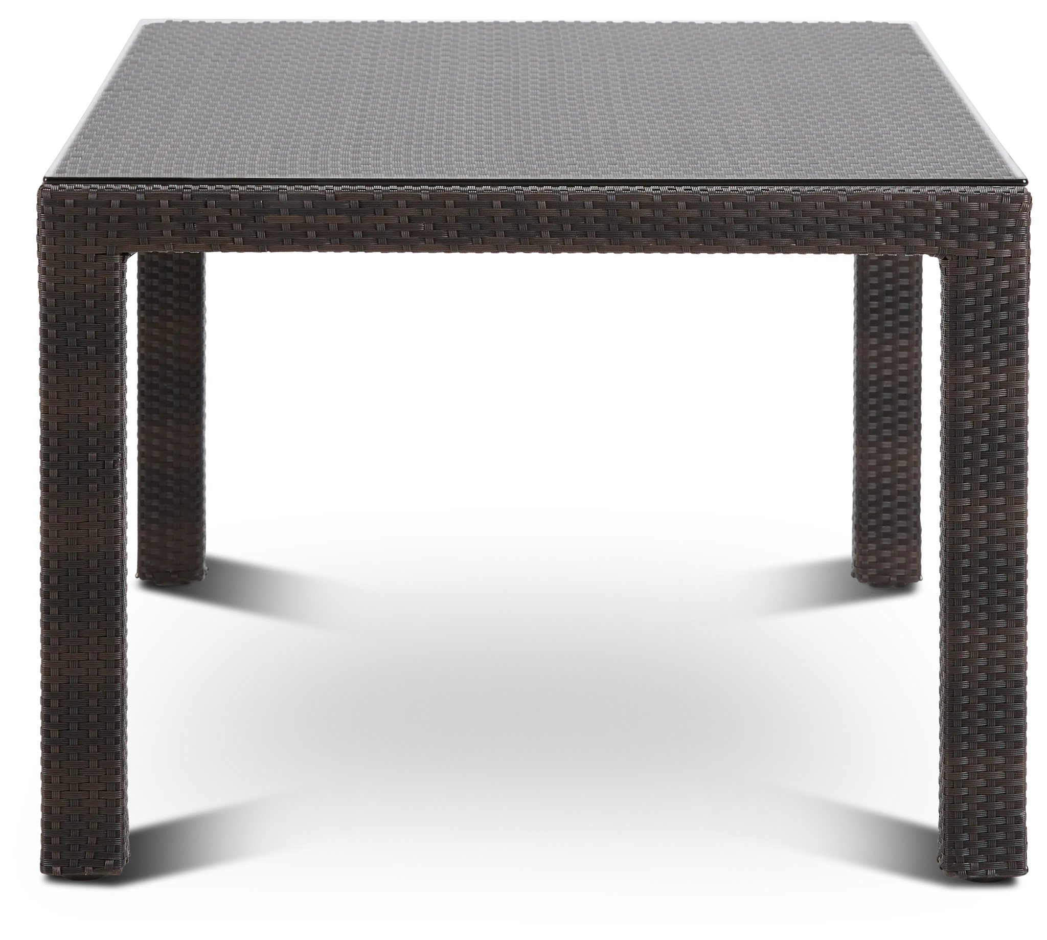 Zen Dark Tone 72" Rectangular Table