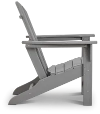 Cancun Gray Adirondack Chair