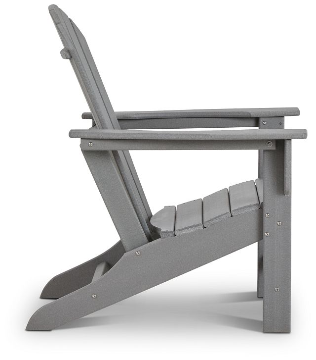 Cancun Gray Adirondack Chair (2)