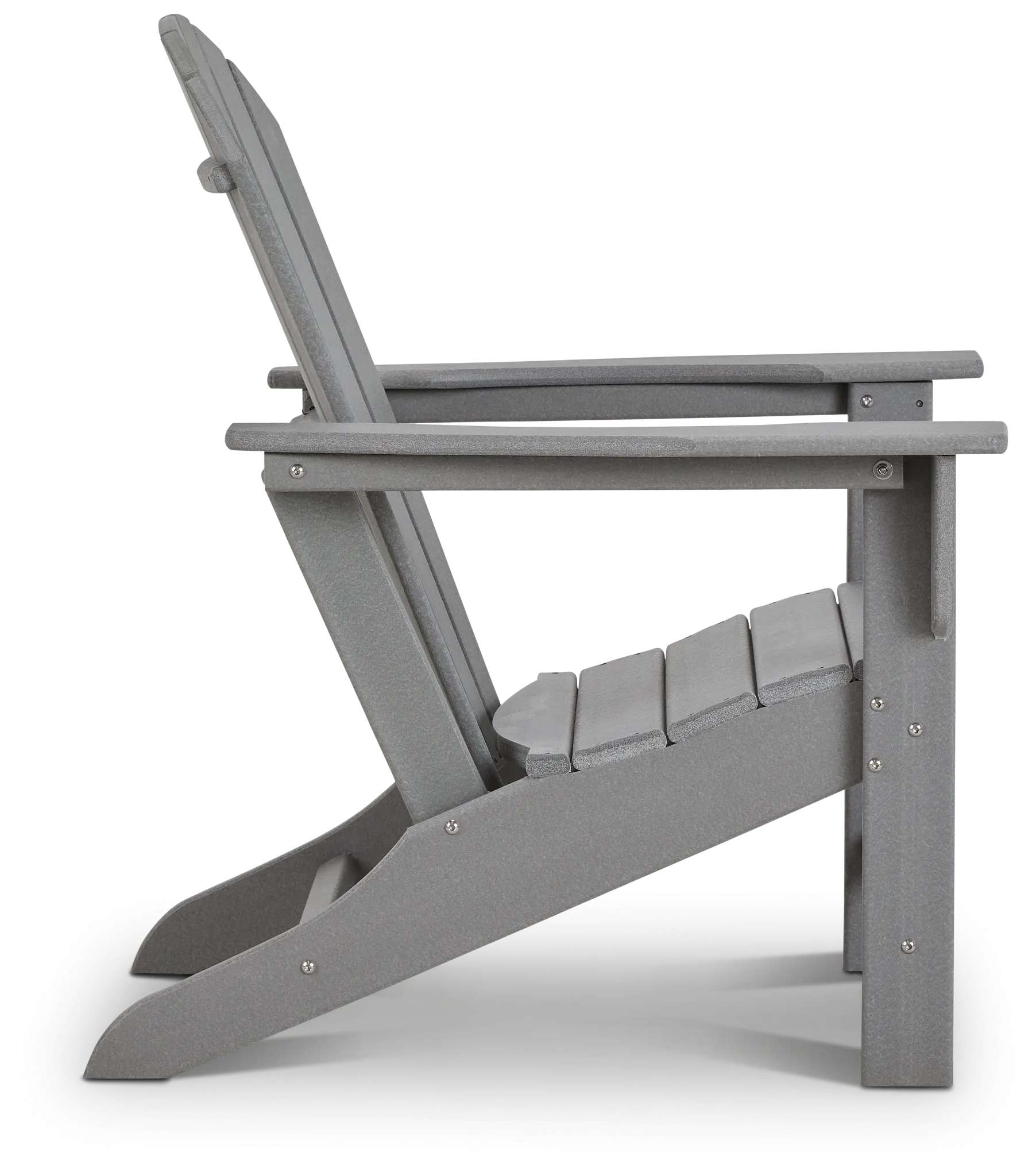 Cancun Gray Adirondack Chair