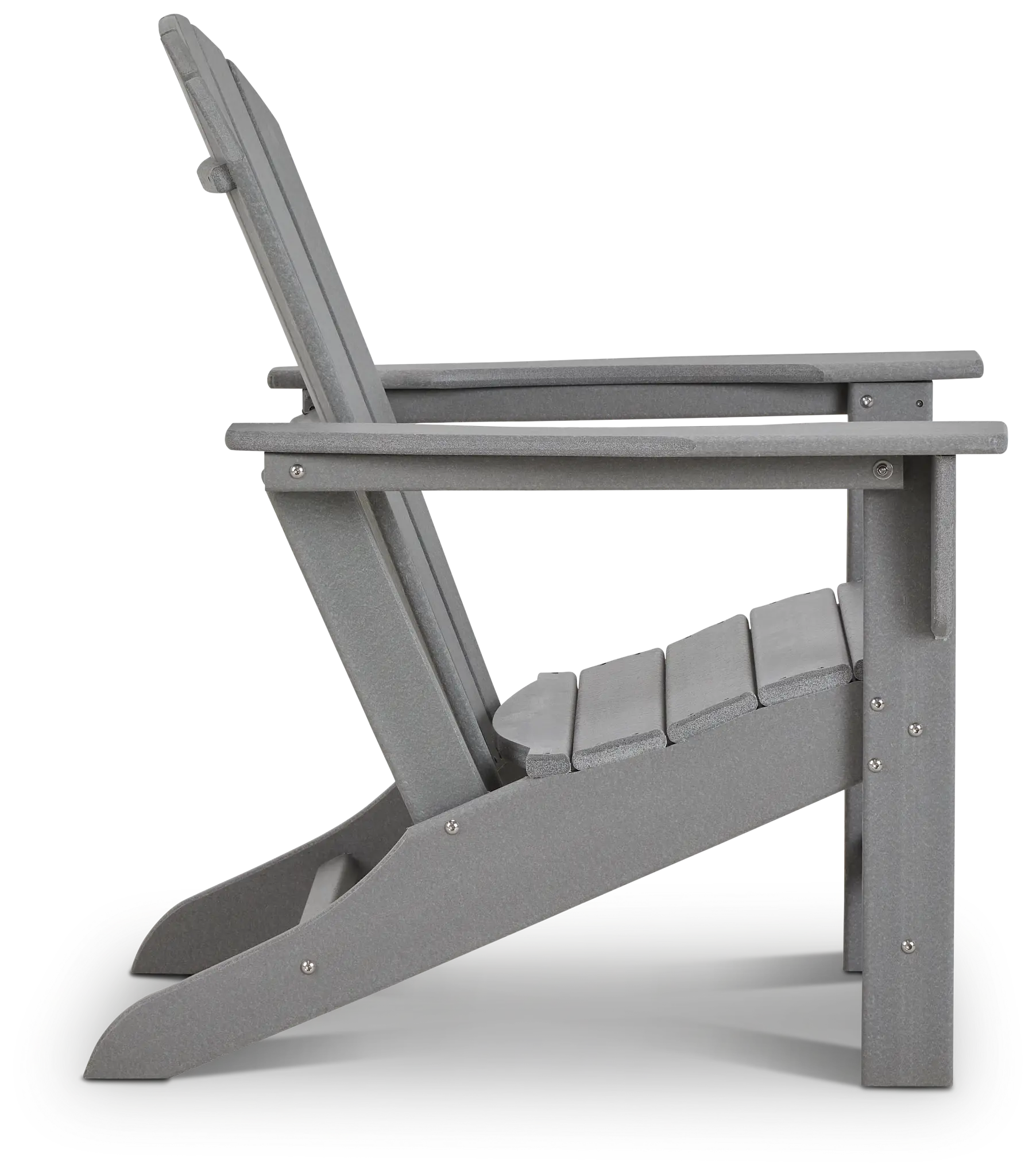 Cancun Gray Adirondack Chair Cancun Gray Adirondack Chair