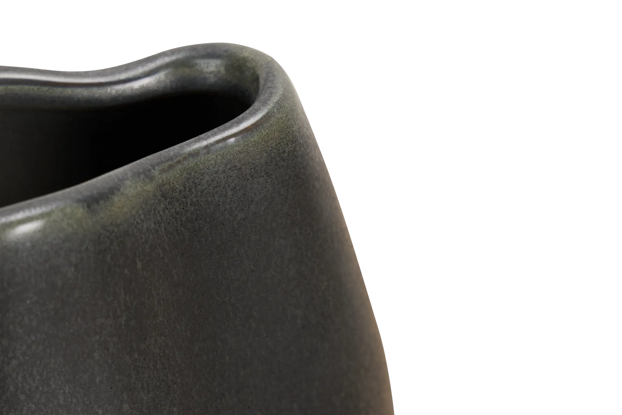 Visalia Black Small Vase Visalia Black Small Vase