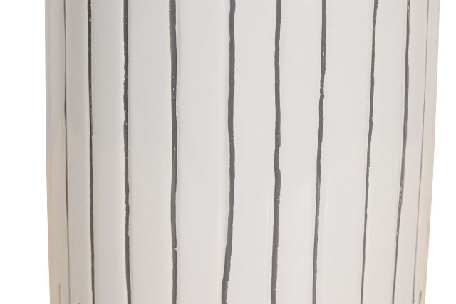 Pamina Gray Table Lamp