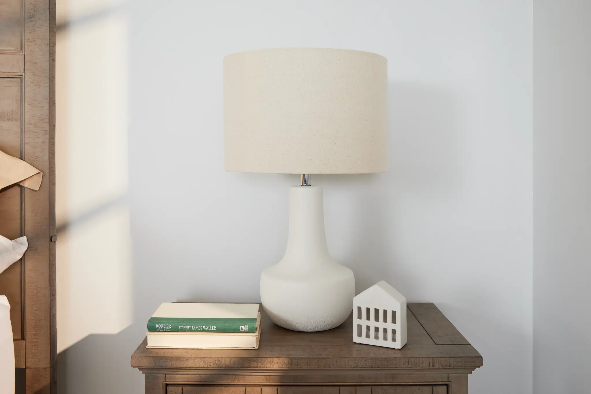 Farren White Ceramic Table Lamp Farren White Ceramic Table Lamp