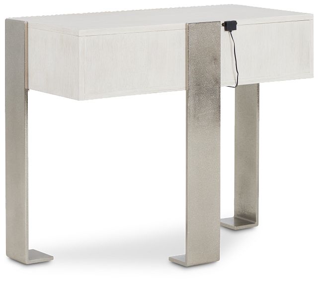 Costa White Nightstand