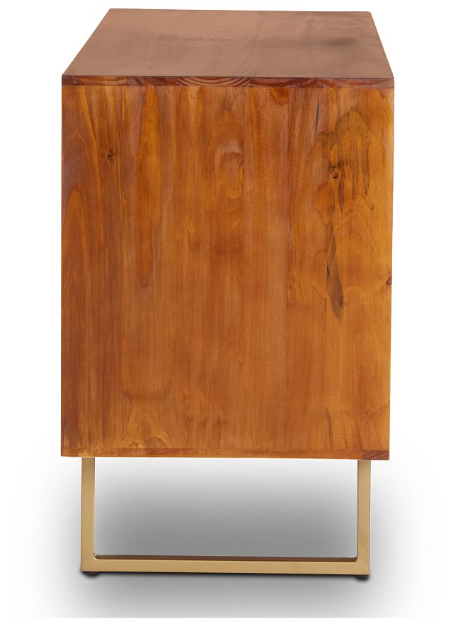 Briar Mid Tone Four-door Cabinet