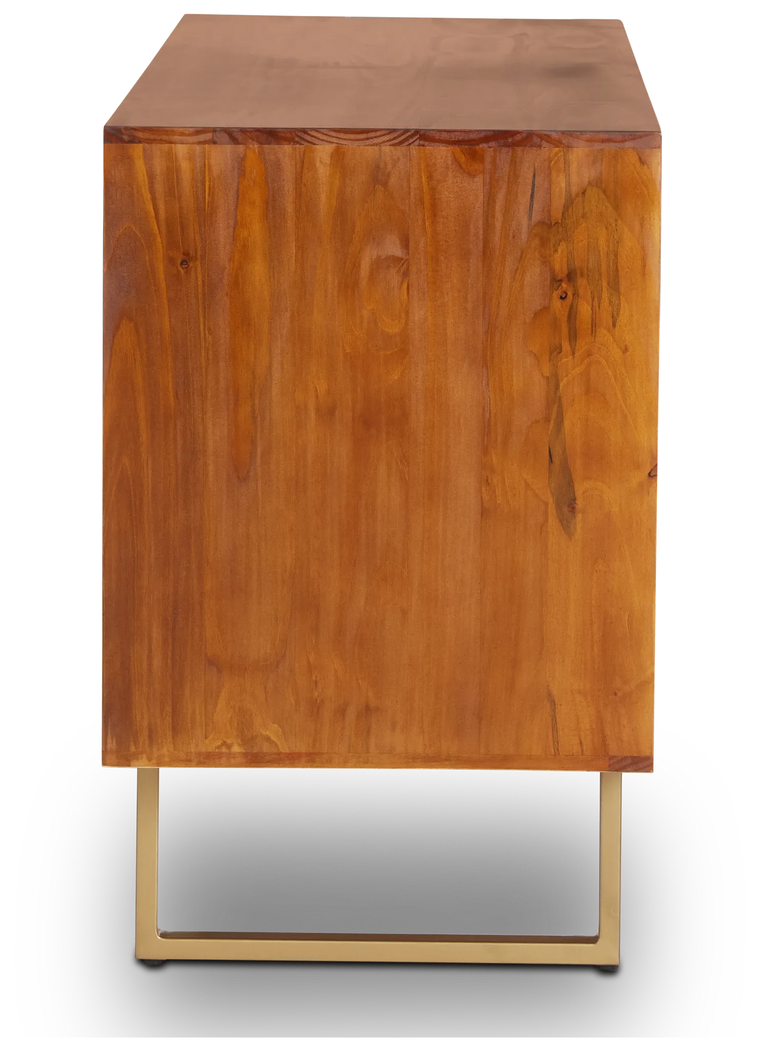 Briar Mid Tone Four-door Cabinet