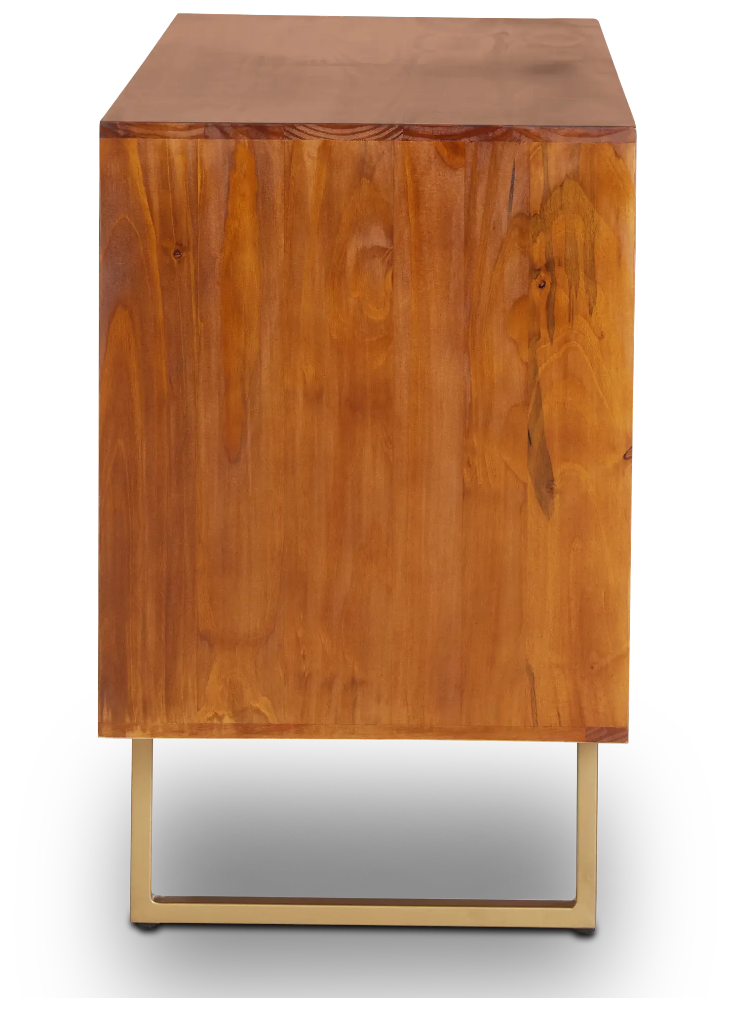 Briar Mid Tone Four-door Cabinet Briar Mid Tone Four-door Cabinet