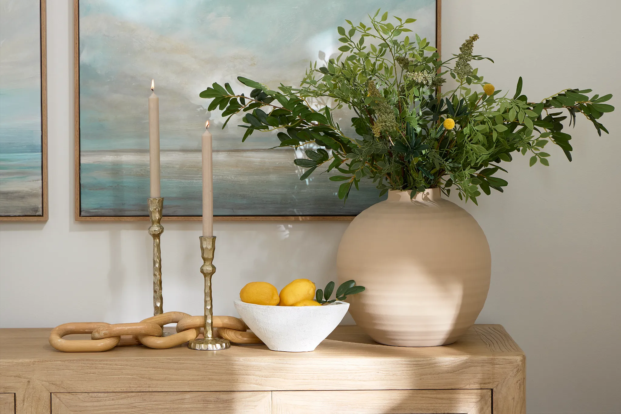 Temperance White Bowl