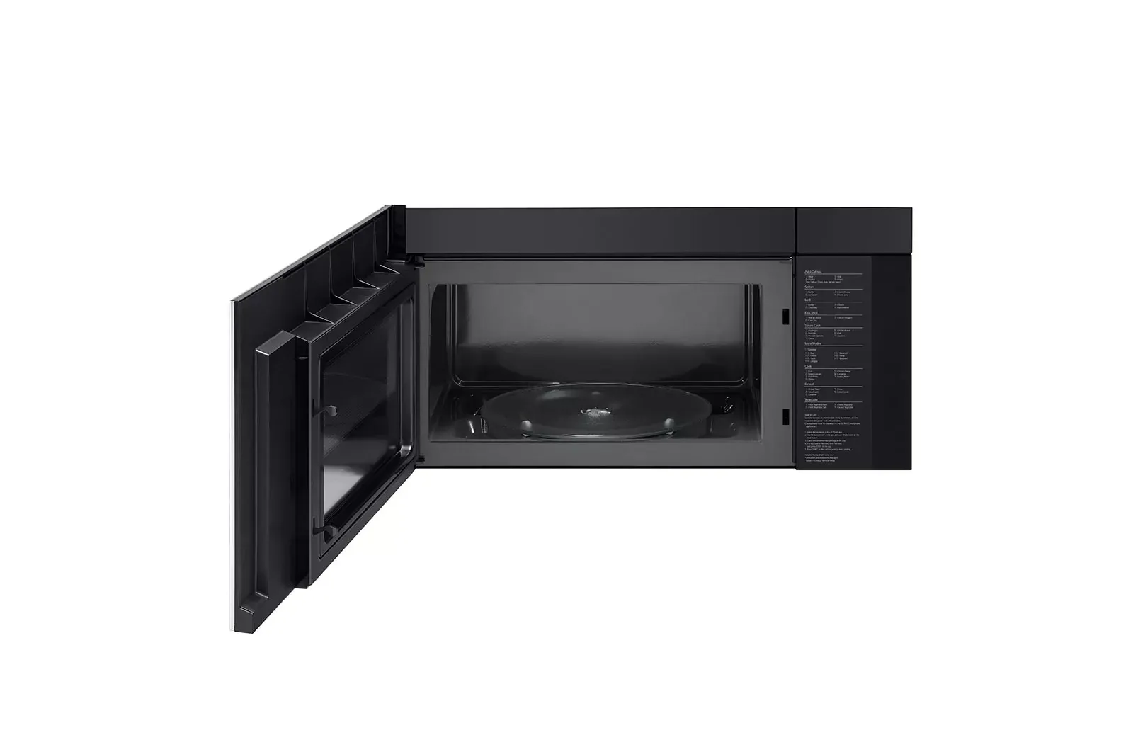 Lg 2033 Series Stainless Steel Over-the-range Microwave