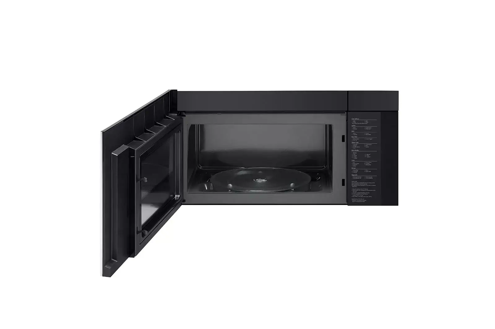 Lg 2033 Series Stainless Steel Over-the-range Microwave Lg 2033 Series Stainless Steel Over-the-range Microwave