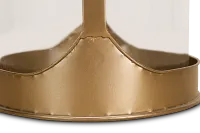 Evita Gold Small Lantern