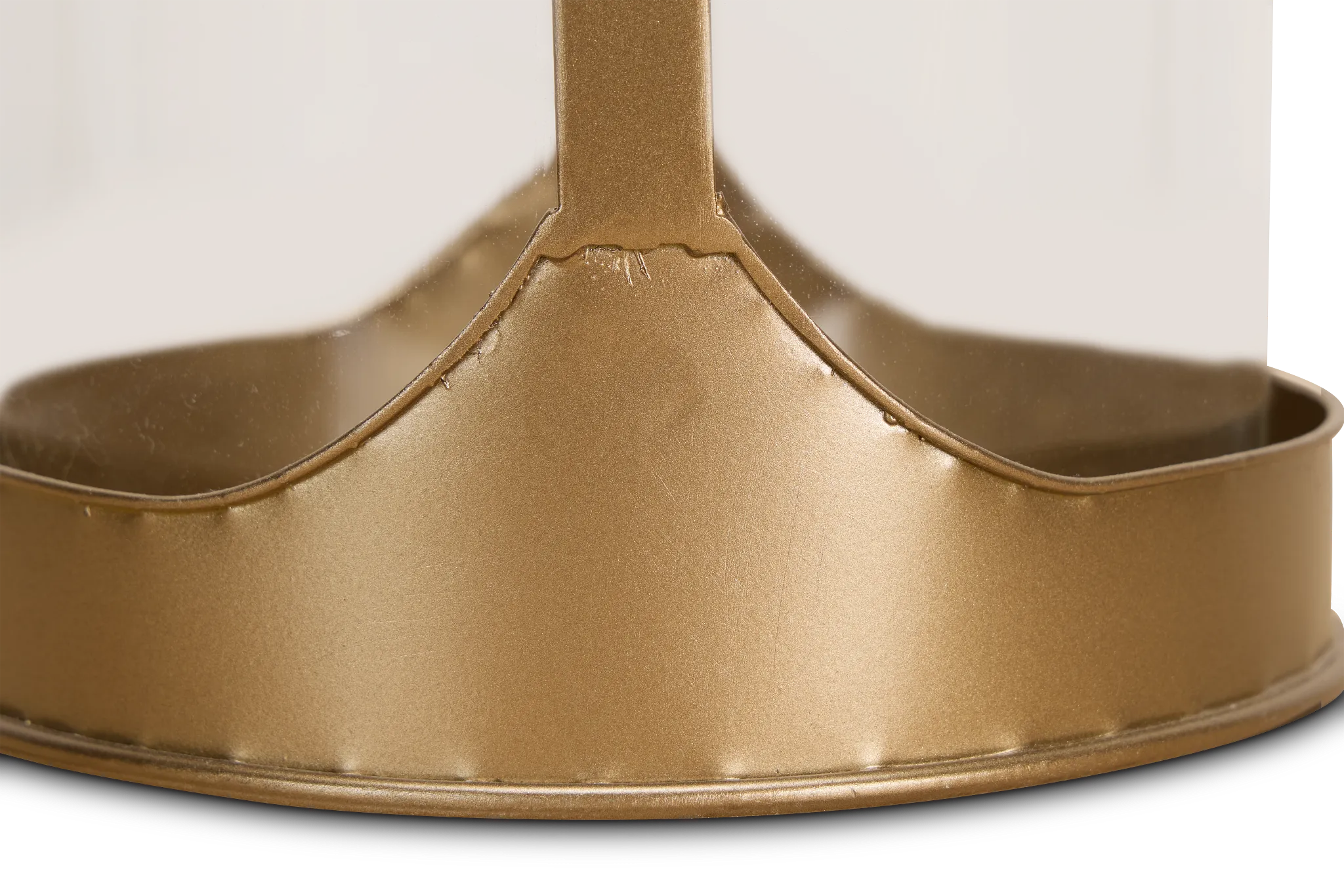 Evita Gold Small Lantern