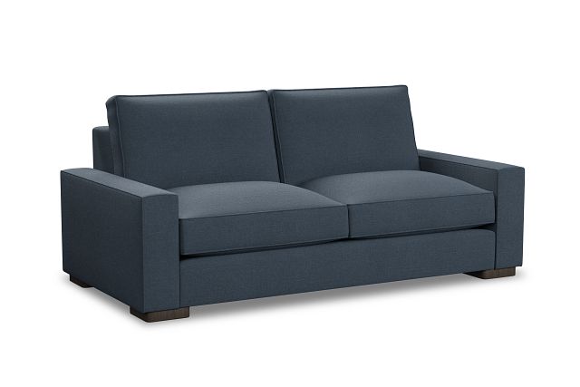Edgewater Haven Blue 84" Sofa W/ 2 Cushions (0)