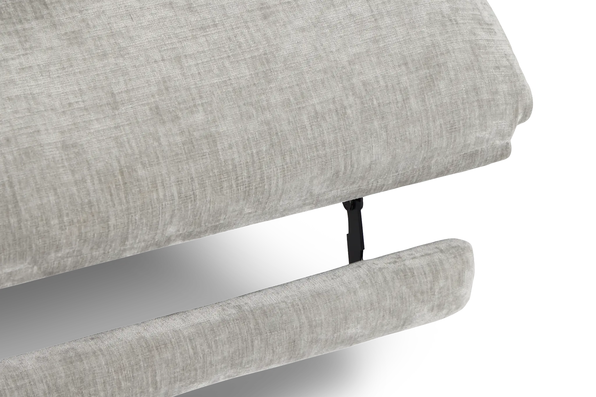 Zuri Gray Velvet Power Reclining Loveseat W/ Power Headrest Zuri Gray Velvet Power Reclining Loveseat W/ Power Headrest