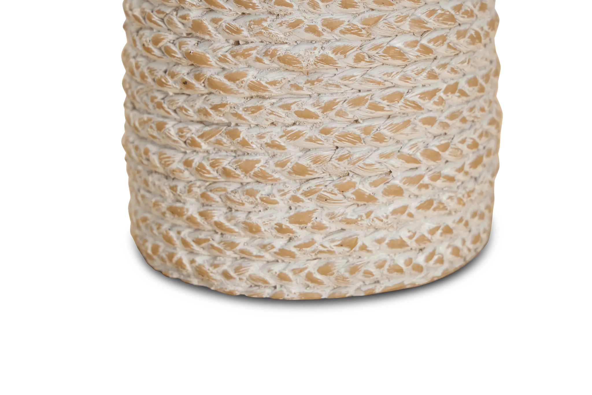 Toulon White Short Vase Toulon White Short Vase