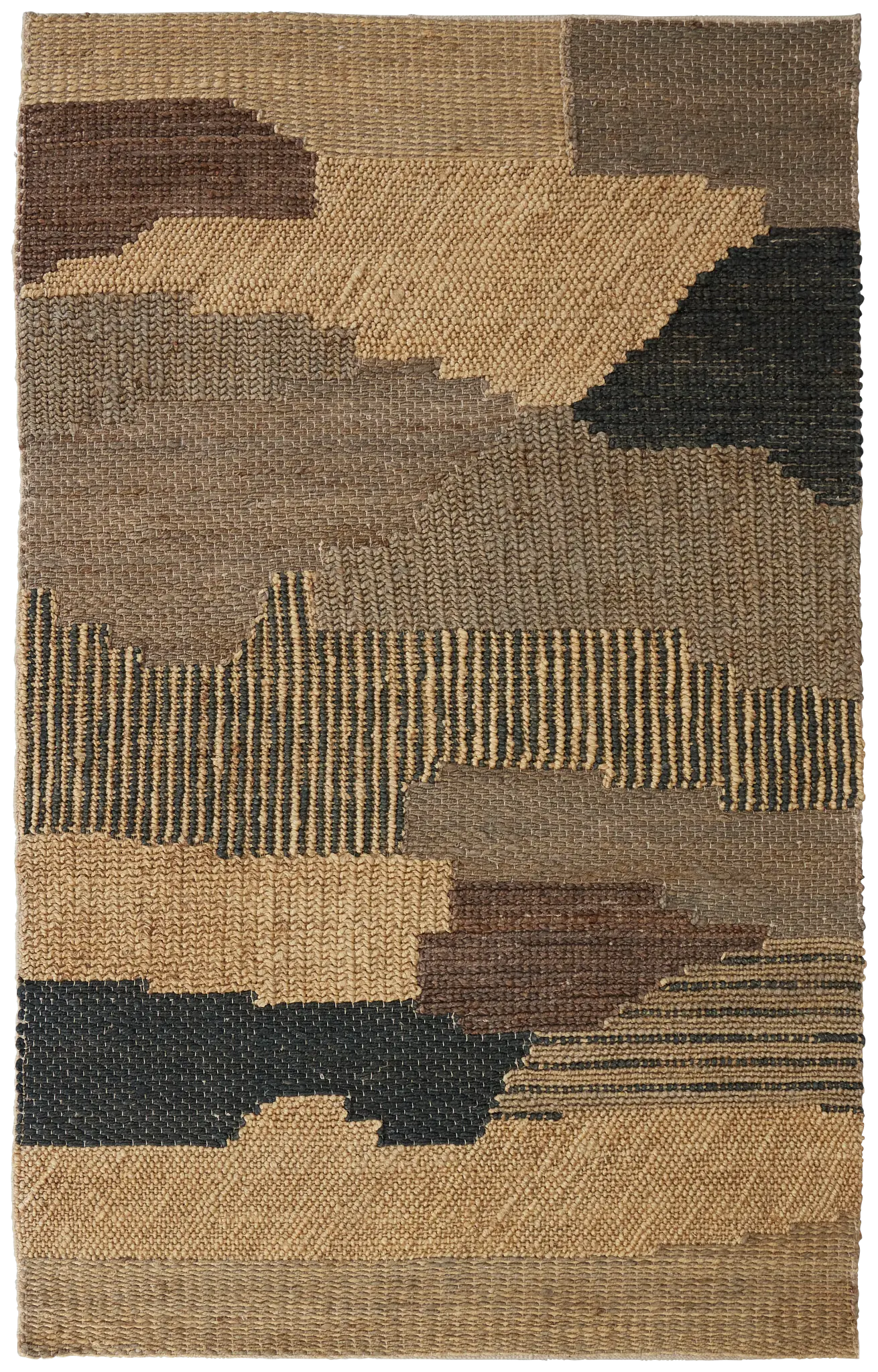 Liam Light Gray Jute 5x8 Area Rug Liam Light Gray Jute 5x8 Area Rug