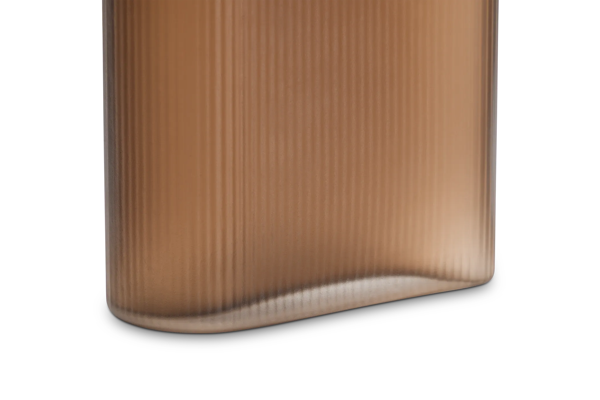 Juna Tall Brown Vase