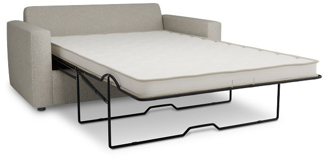 Siesta Elite Gray Fabric Innerspring Sleeper