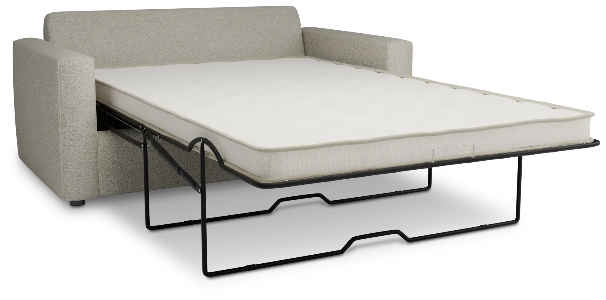 Siesta Elite Gray Fabric Innerspring Sleeper Siesta Elite Gray Fabric Innerspring Sleeper