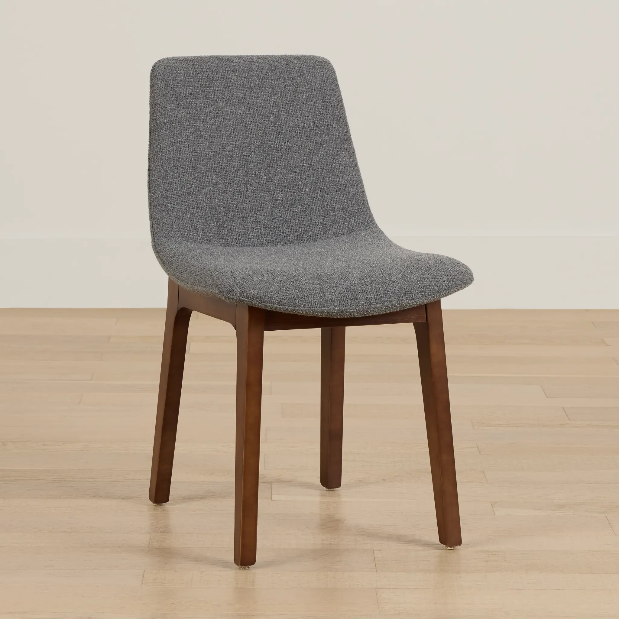 Hamilton Dark Gray Fabric Upholstered Side Chair Hamilton Dark Gray Fabric Upholstered Side Chair