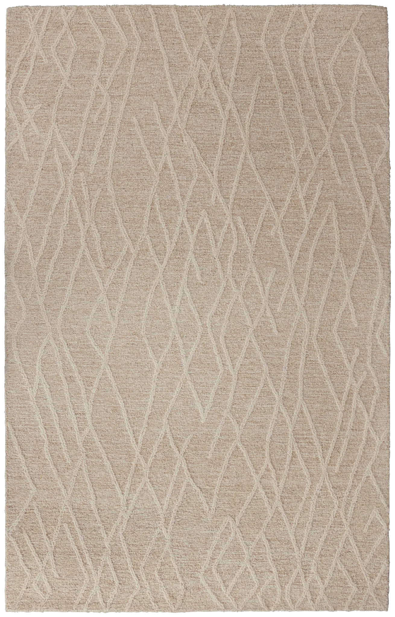 Corrine Ivory 8x11 Area Rug