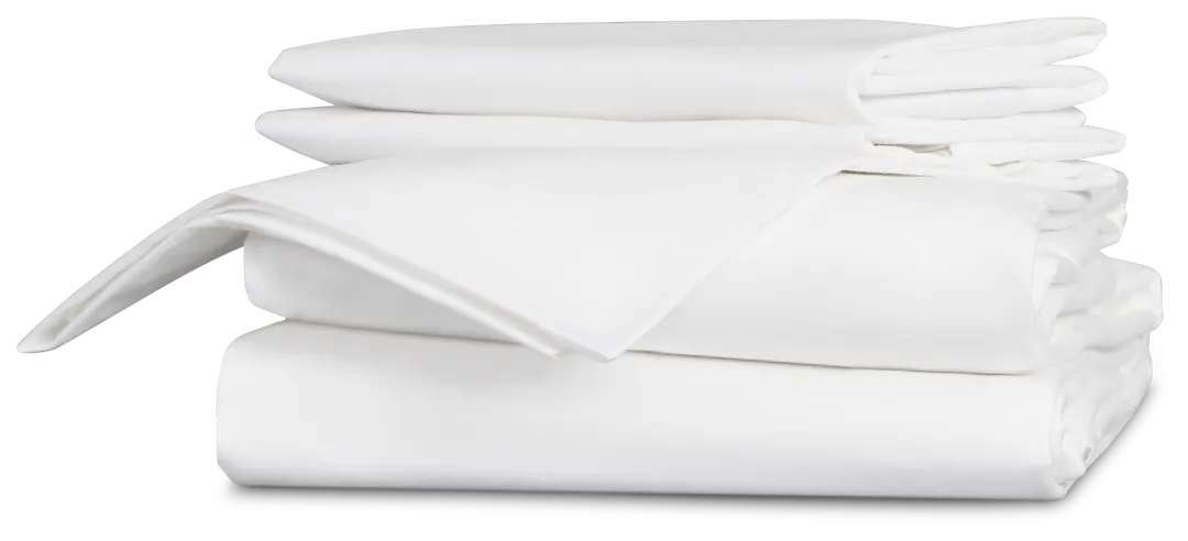 Rest & Renew Essential Plus White Sleep Bundle