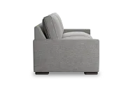 Edgewater Victory Gray 96" Sofa W/ 2 Cushions