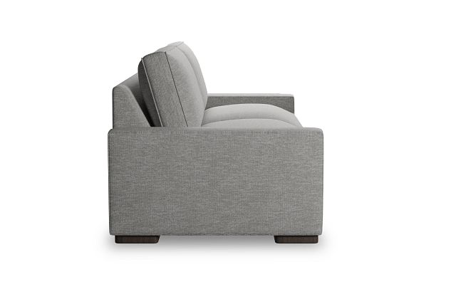 Edgewater Victory Gray 96" Sofa W/ 2 Cushions (2)