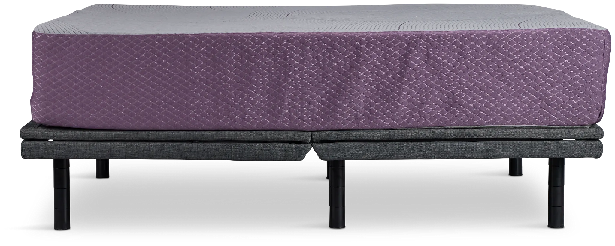 Purple Restore Plus Soft Premium Plus Smart Adjustable Mattress Set