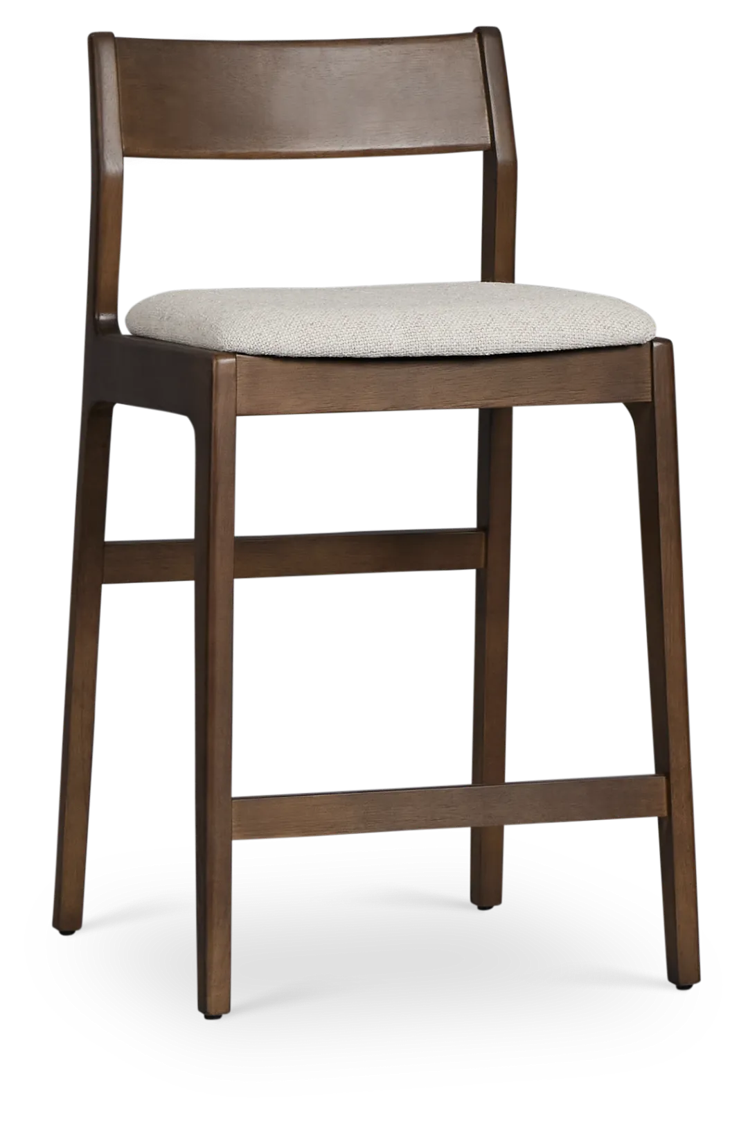 Santorini Dark Tone 24" Upholstered Barstool