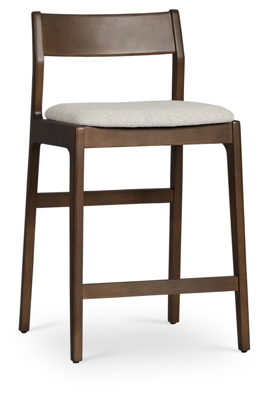 Santorini Dark Tone 24" Upholstered Barstool Santorini Dark Tone 24" Upholstered Barstool