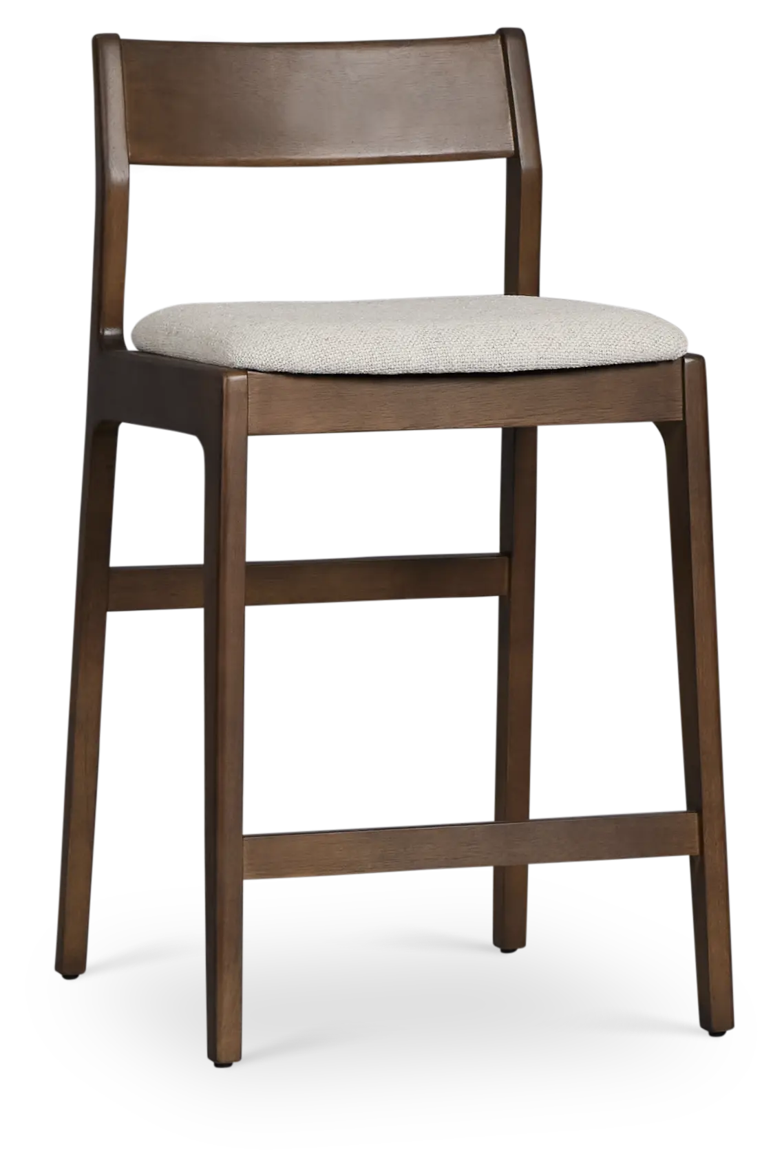 Santorini Dark Tone 24" Upholstered Barstool Santorini Dark Tone 24" Upholstered Barstool