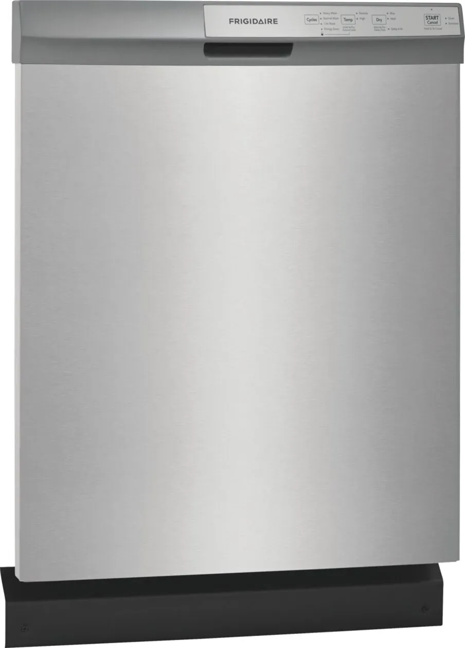 Frigidaire 4314 Series Stainless Steel 24" Built In Dishwasher