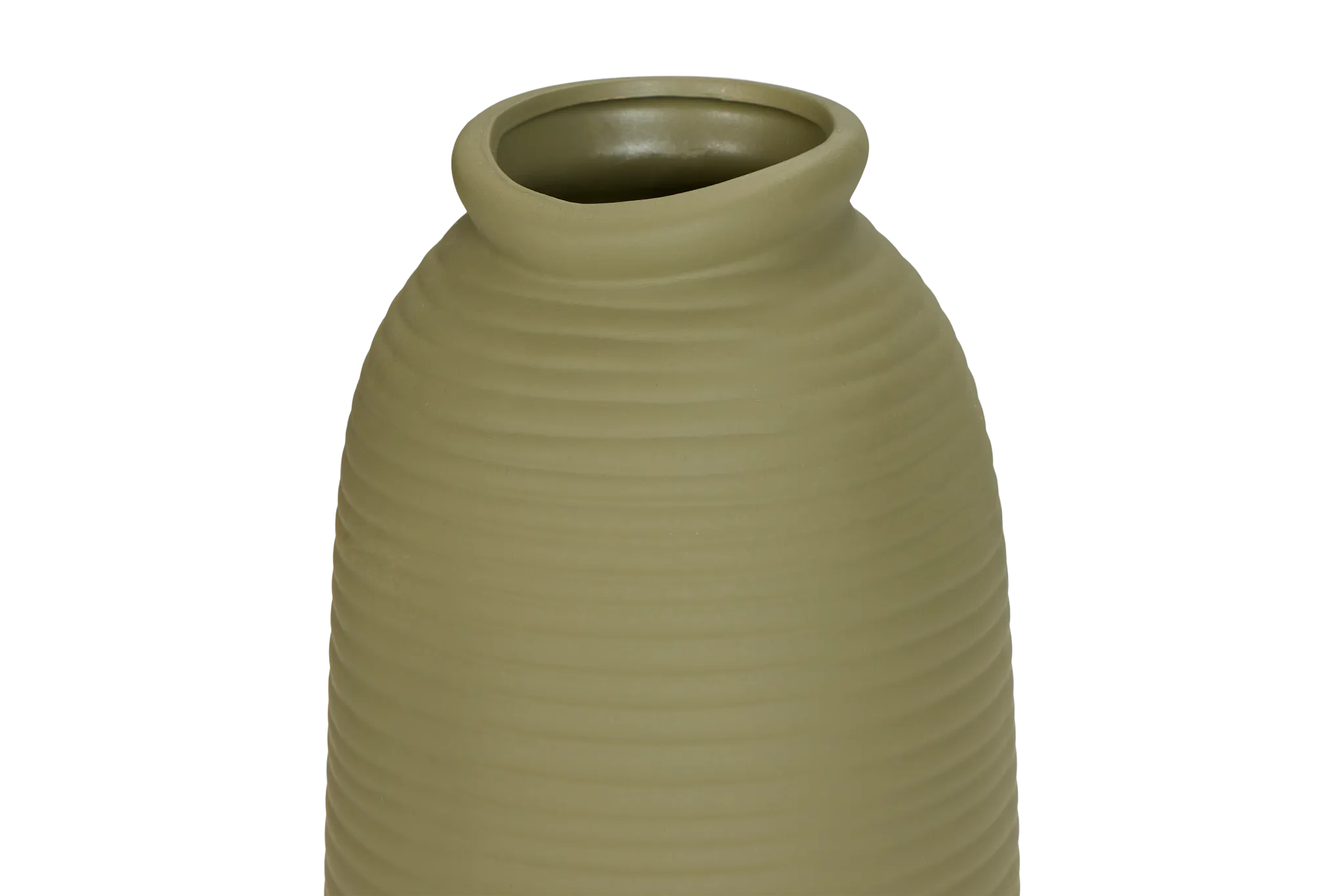 Orla Dark Green Large Vase