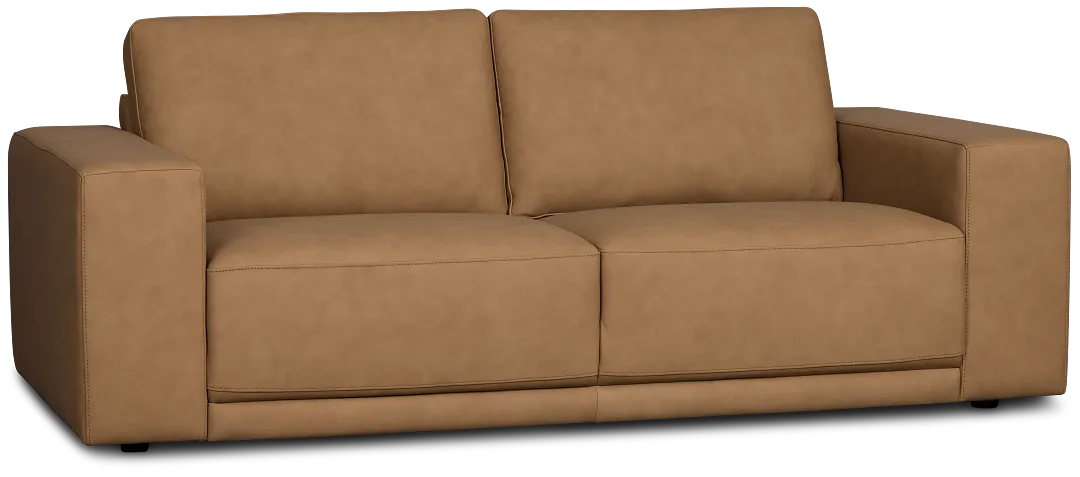 Kellan Light Brown 84" Sofa