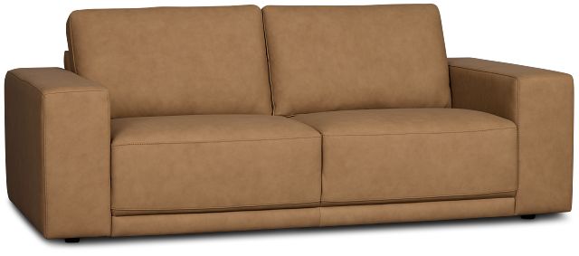 Kellan Light Brown 84" Sofa