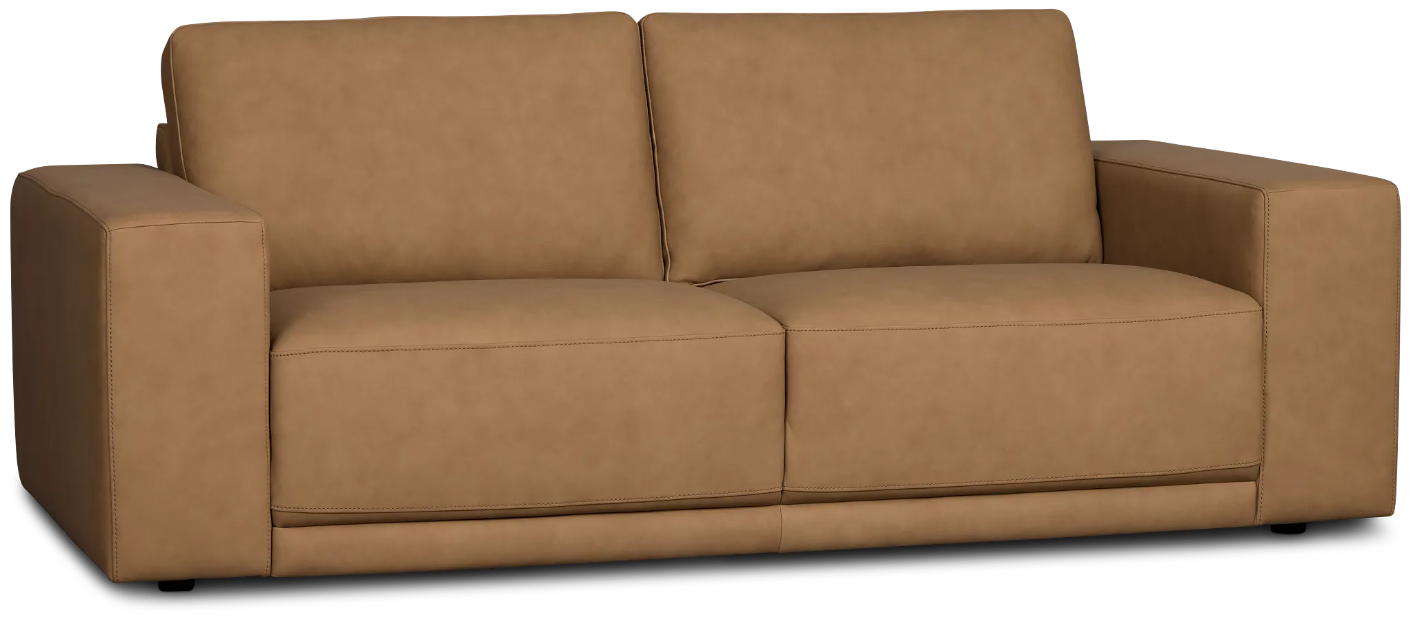 Kellan Light Brown 84" Sofa