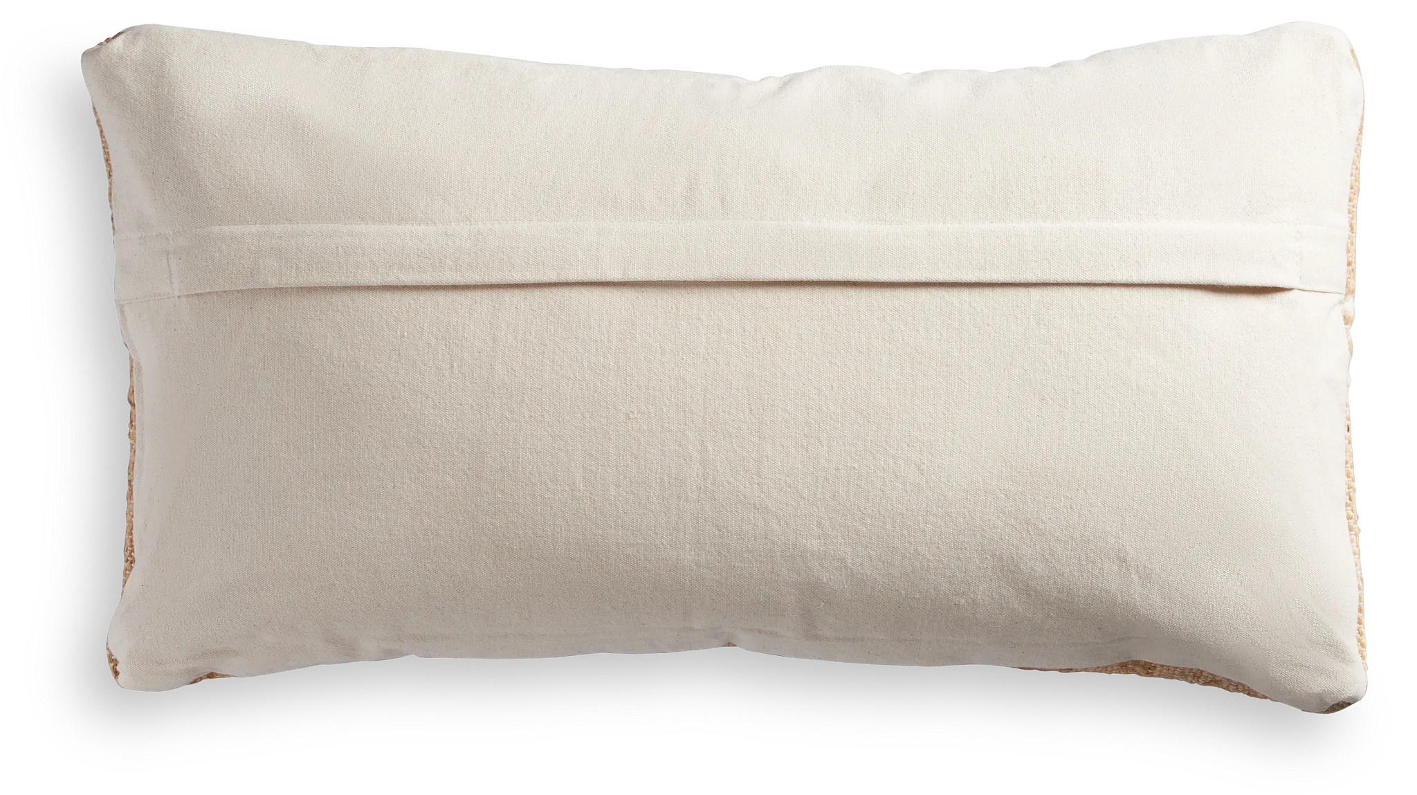 Butan Light Brown Lumbar Accent Pillow