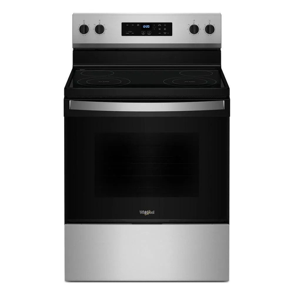 Whirlpool 3030 Series Stainless Steel Electric Range