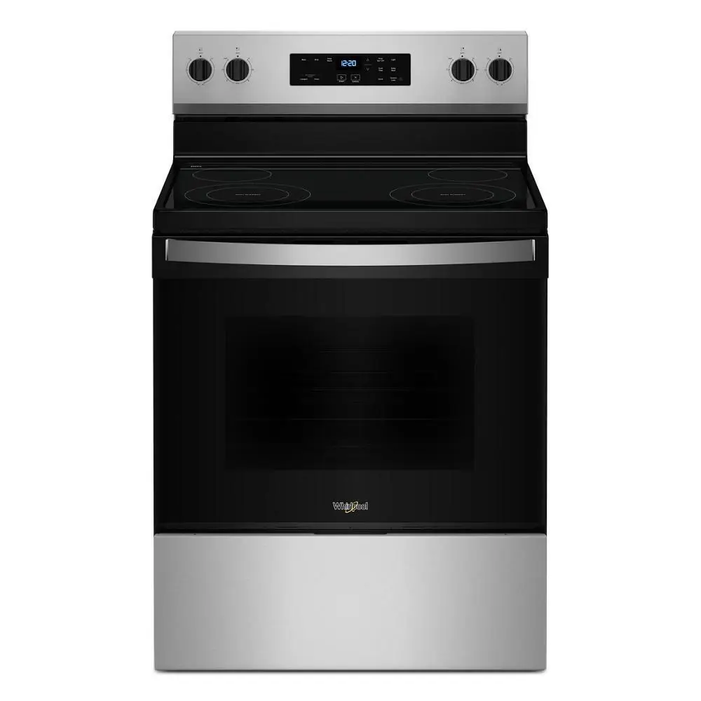 Whirlpool 3030 Series Stainless Steel Electric Range Whirlpool 3030 Series Stainless Steel Electric Range