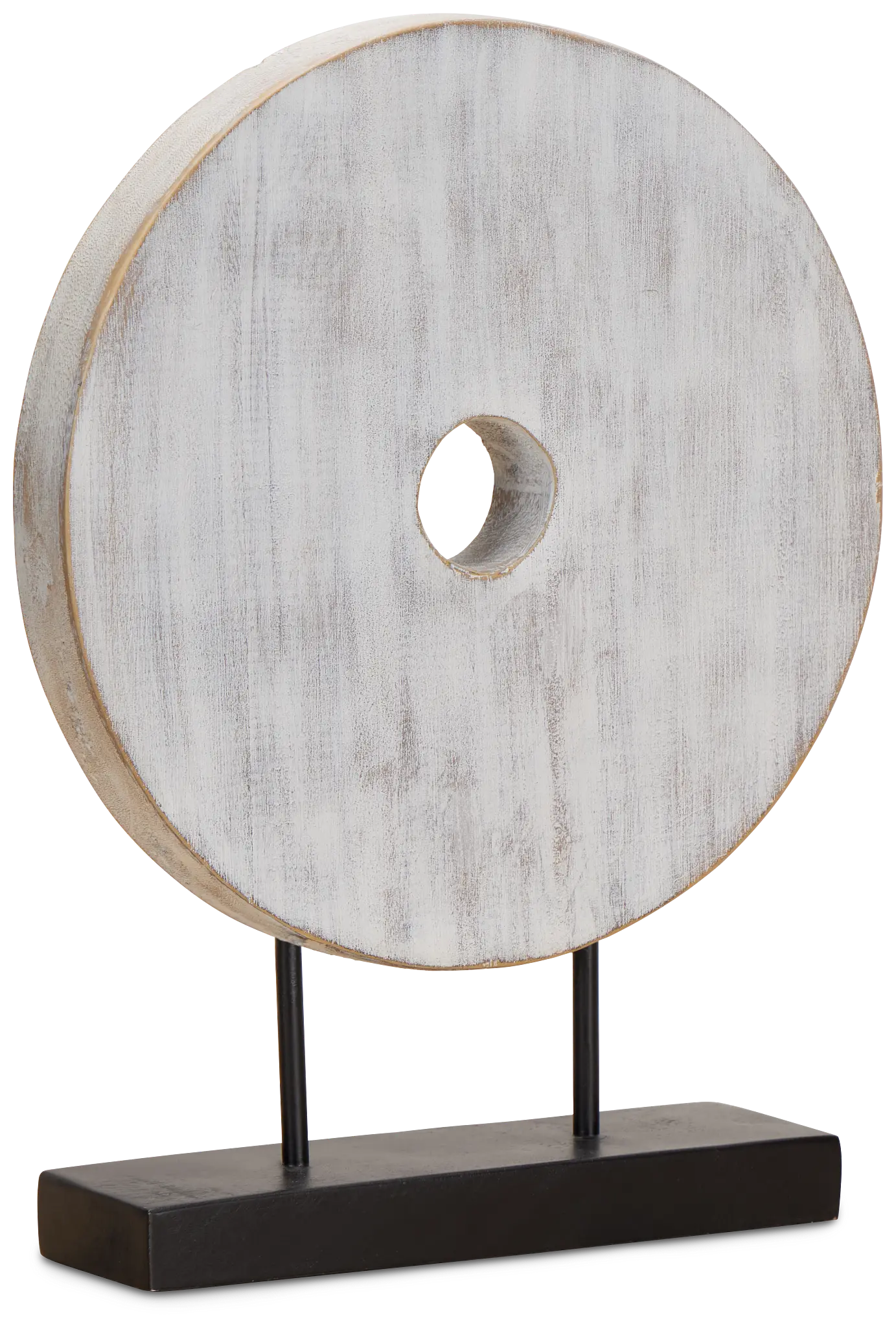 Rusty White Large Tabletop Accessory Rusty White Large Tabletop Accessory