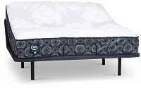 Perfect Sleeper Calming Nights Plush Baselogic Gold Adjustable Base Mattress Set