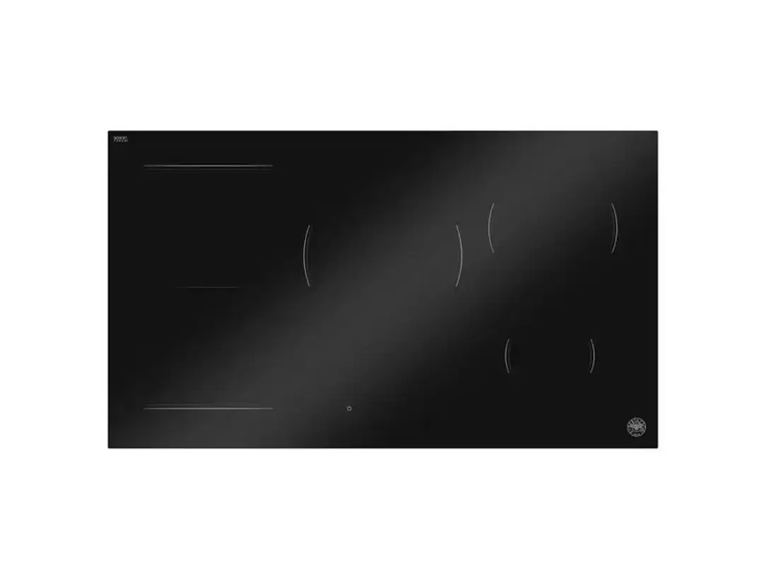 Bertazzoni W/ Concealed Central Touch Slider Black 36" Induction Cook Top Bertazzoni W/ Concealed Central Touch Slider Black 36" Induction Cook Top
