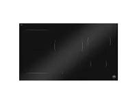 Bertazzoni W/ Concealed Central Touch Slider Black 36" Induction Cook Top